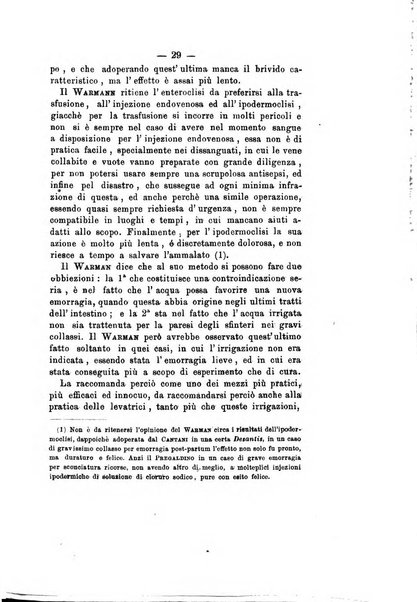 Gl'Incurabili giornale di medicina e chirurgia