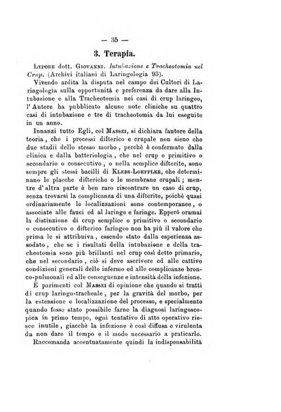 Gl'Incurabili giornale di medicina e chirurgia