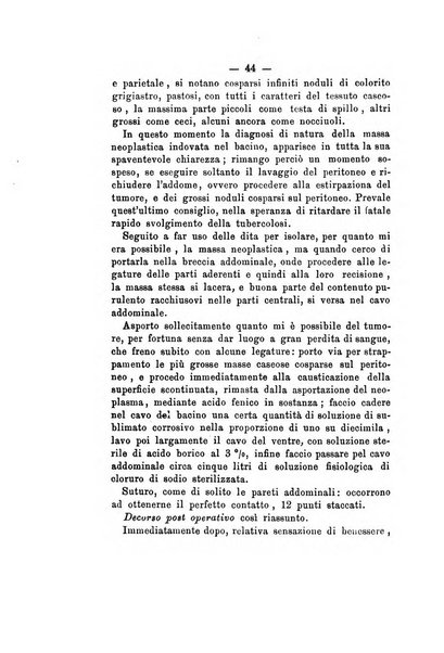 Gl'Incurabili giornale di medicina e chirurgia