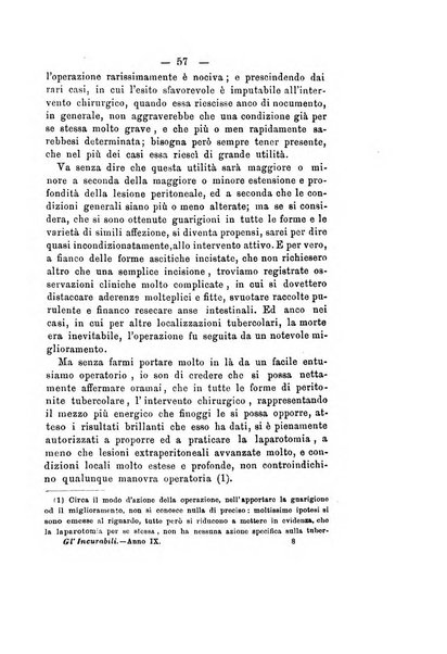 Gl'Incurabili giornale di medicina e chirurgia