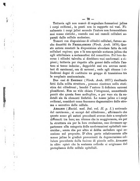 Gl'Incurabili giornale di medicina e chirurgia