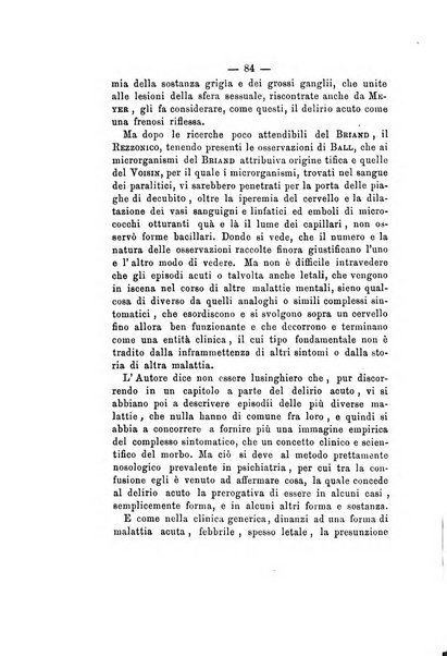 Gl'Incurabili giornale di medicina e chirurgia