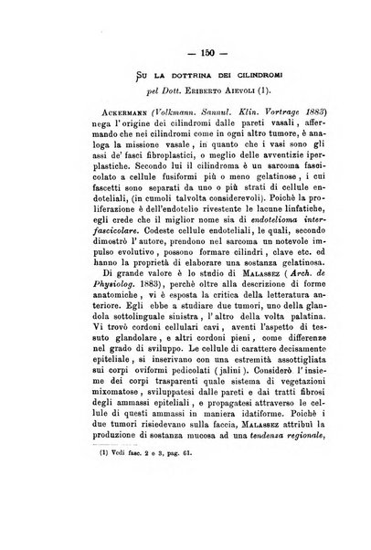 Gl'Incurabili giornale di medicina e chirurgia