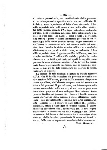 Gl'Incurabili giornale di medicina e chirurgia