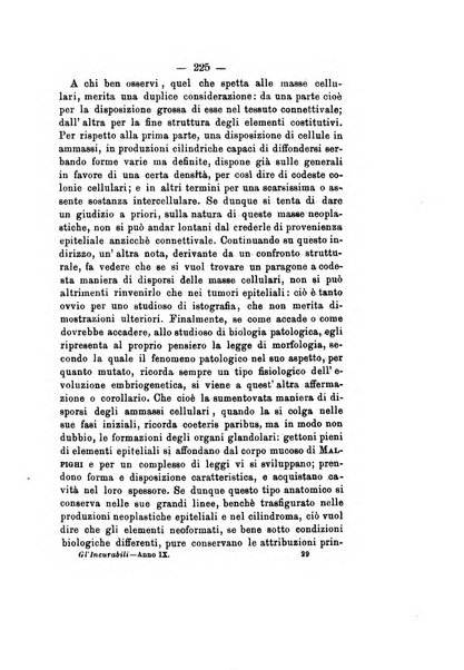 Gl'Incurabili giornale di medicina e chirurgia