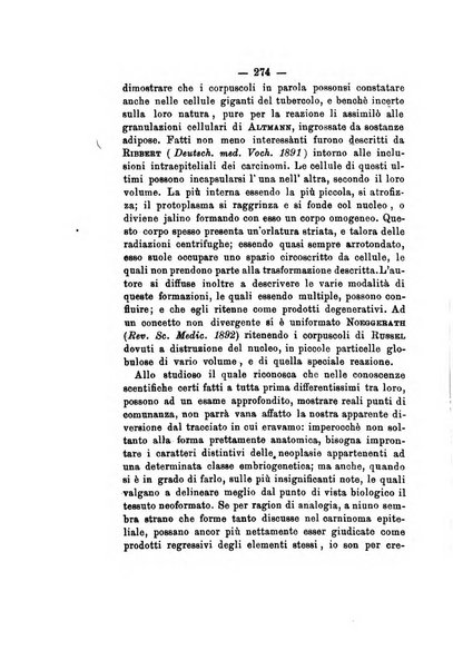 Gl'Incurabili giornale di medicina e chirurgia