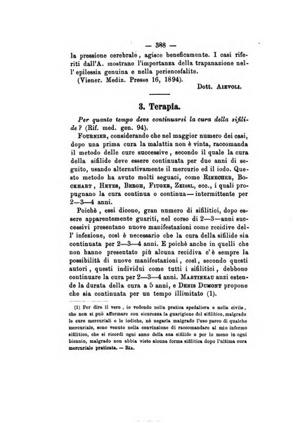 Gl'Incurabili giornale di medicina e chirurgia