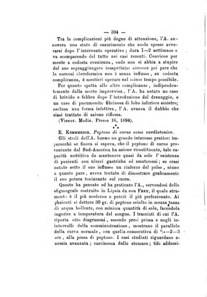 Gl'Incurabili giornale di medicina e chirurgia