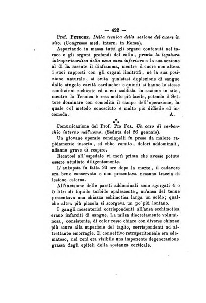 Gl'Incurabili giornale di medicina e chirurgia