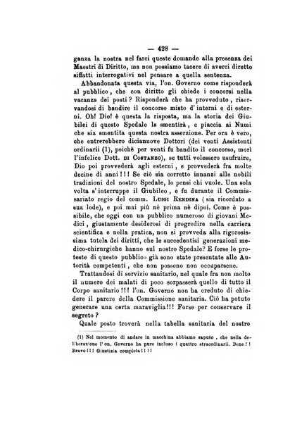 Gl'Incurabili giornale di medicina e chirurgia