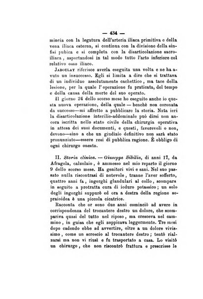 Gl'Incurabili giornale di medicina e chirurgia