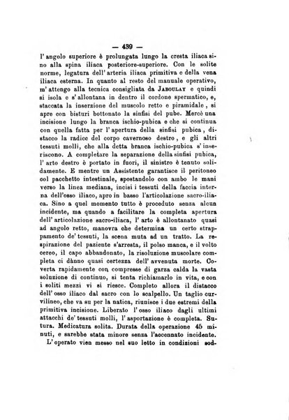 Gl'Incurabili giornale di medicina e chirurgia