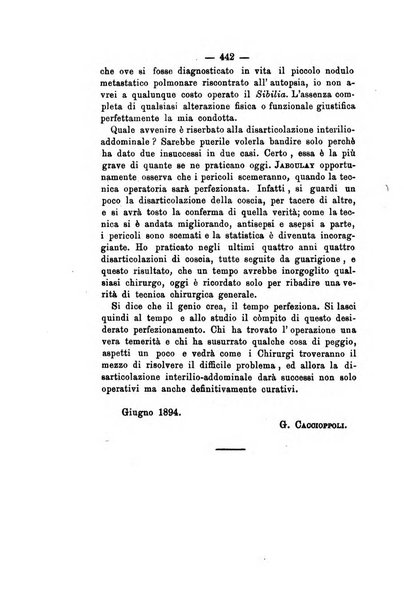 Gl'Incurabili giornale di medicina e chirurgia