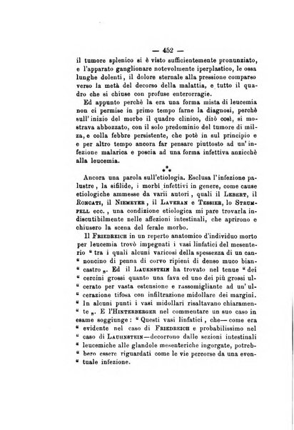 Gl'Incurabili giornale di medicina e chirurgia