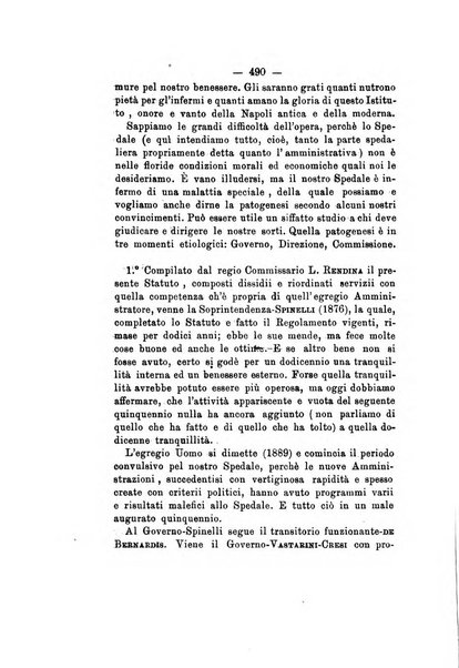 Gl'Incurabili giornale di medicina e chirurgia