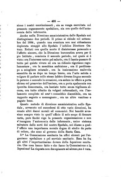 Gl'Incurabili giornale di medicina e chirurgia