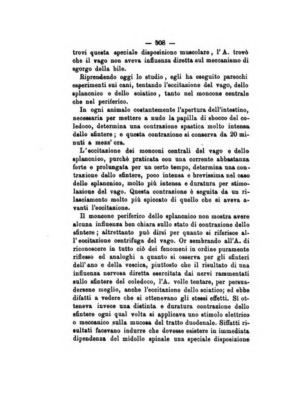 Gl'Incurabili giornale di medicina e chirurgia