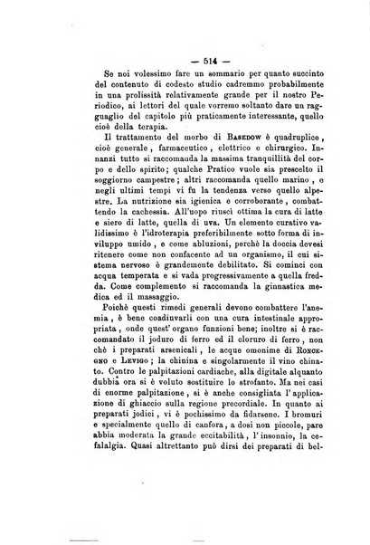 Gl'Incurabili giornale di medicina e chirurgia