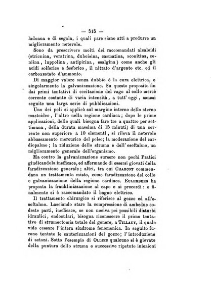 Gl'Incurabili giornale di medicina e chirurgia