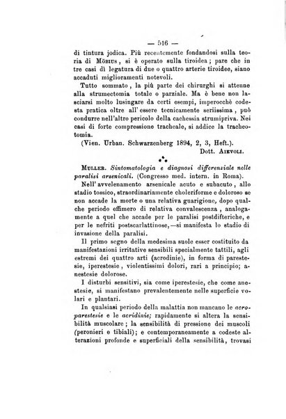 Gl'Incurabili giornale di medicina e chirurgia