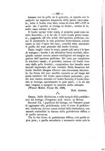 Gl'Incurabili giornale di medicina e chirurgia