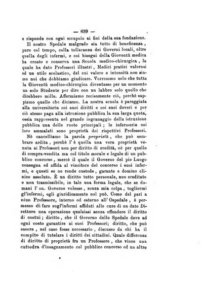 Gl'Incurabili giornale di medicina e chirurgia