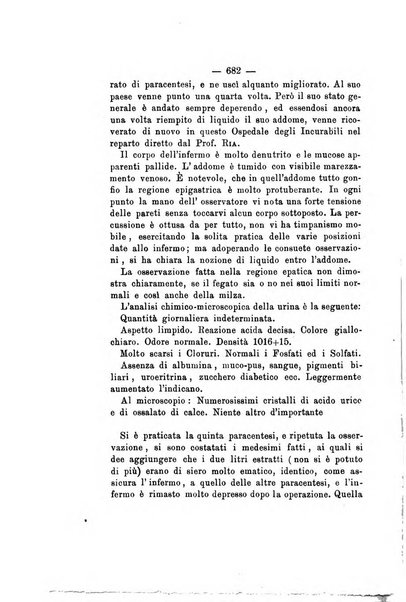 Gl'Incurabili giornale di medicina e chirurgia