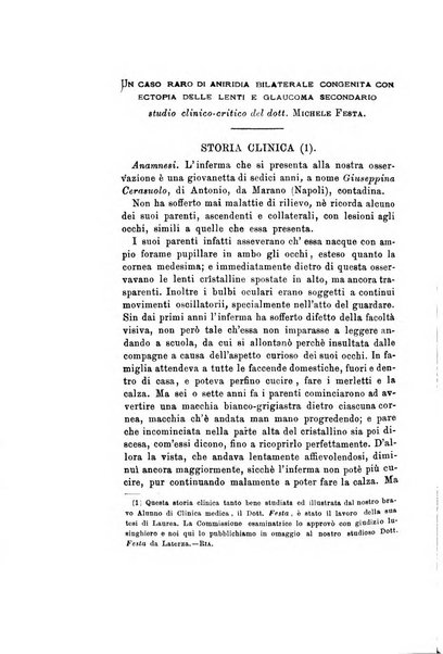 Gl'Incurabili giornale di medicina e chirurgia