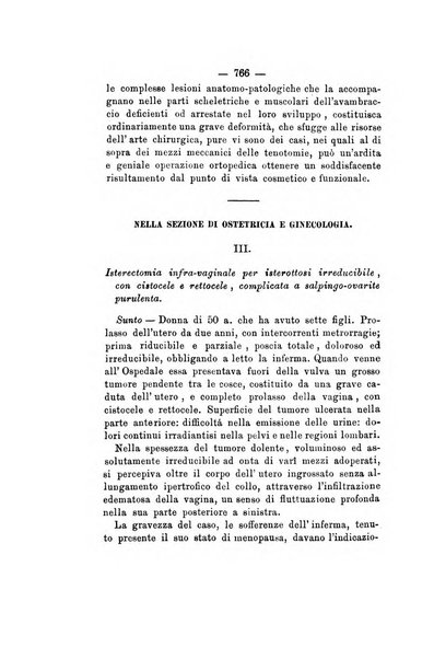 Gl'Incurabili giornale di medicina e chirurgia