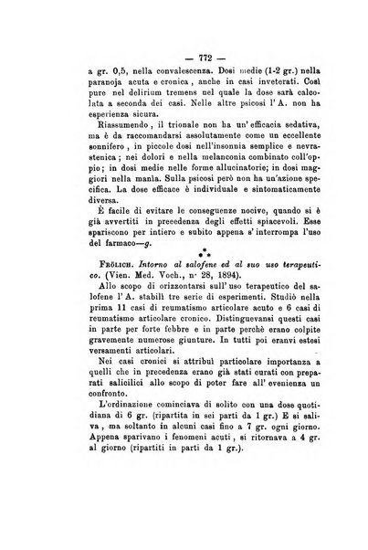 Gl'Incurabili giornale di medicina e chirurgia