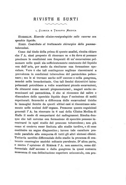 Gl'Incurabili giornale di medicina e chirurgia