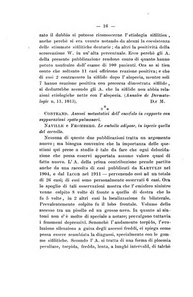 Gl'Incurabili giornale di medicina e chirurgia