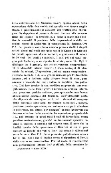 Gl'Incurabili giornale di medicina e chirurgia