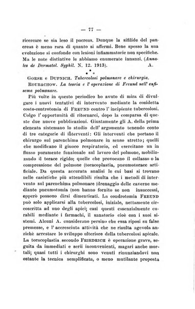 Gl'Incurabili giornale di medicina e chirurgia