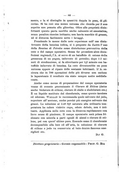 Gl'Incurabili giornale di medicina e chirurgia