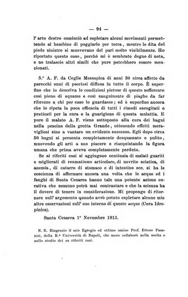 Gl'Incurabili giornale di medicina e chirurgia