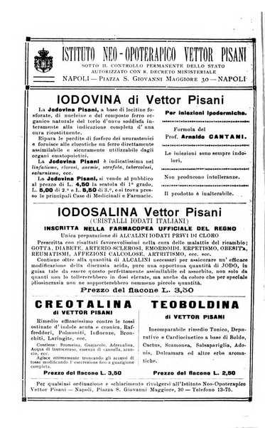 Gl'Incurabili giornale di medicina e chirurgia