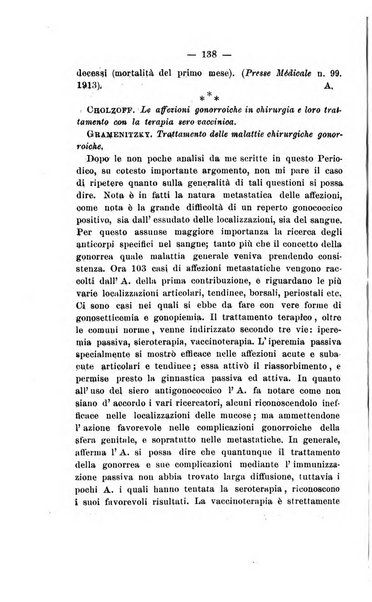 Gl'Incurabili giornale di medicina e chirurgia