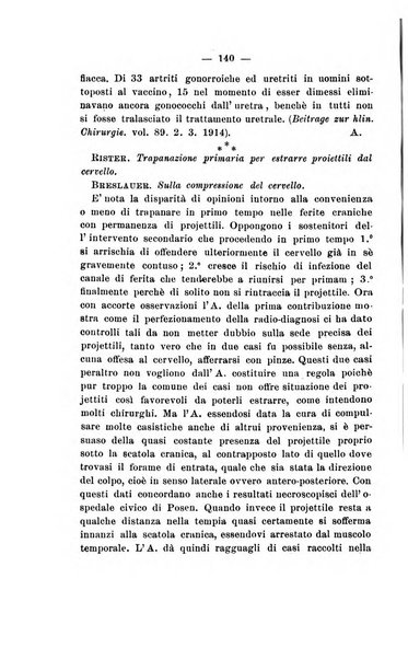 Gl'Incurabili giornale di medicina e chirurgia