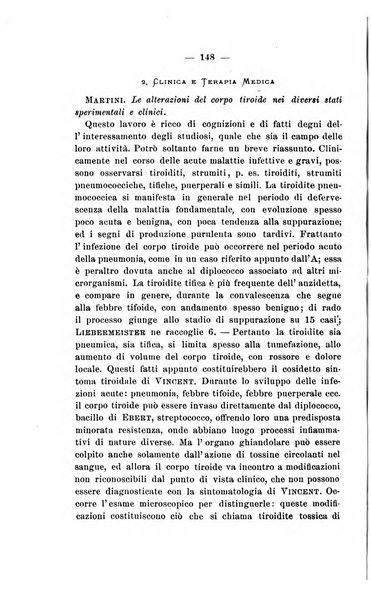 Gl'Incurabili giornale di medicina e chirurgia