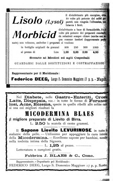 Gl'Incurabili giornale di medicina e chirurgia