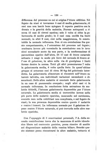 Gl'Incurabili giornale di medicina e chirurgia