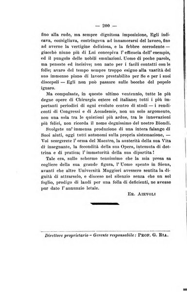 Gl'Incurabili giornale di medicina e chirurgia