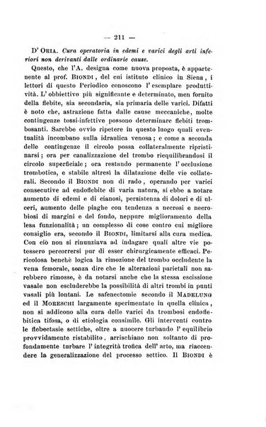 Gl'Incurabili giornale di medicina e chirurgia