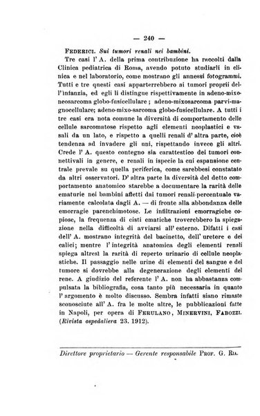 Gl'Incurabili giornale di medicina e chirurgia