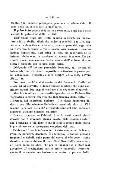 Gl'Incurabili giornale di medicina e chirurgia