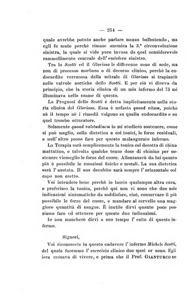 Gl'Incurabili giornale di medicina e chirurgia