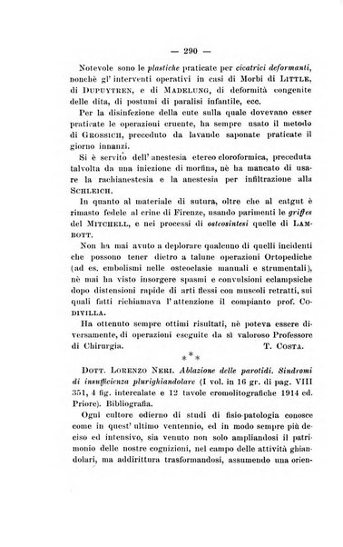 Gl'Incurabili giornale di medicina e chirurgia