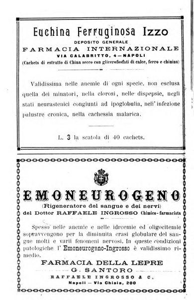 Gl'Incurabili giornale di medicina e chirurgia