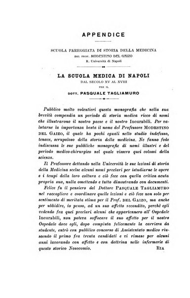 Gl'Incurabili giornale di medicina e chirurgia